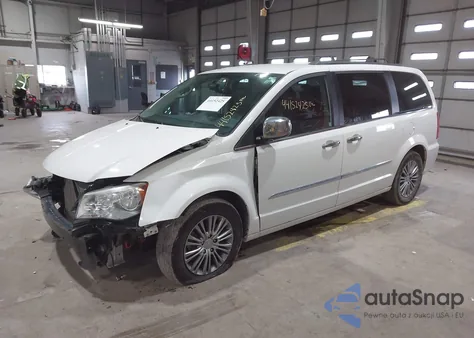 2013 Chrysler Town & Country Touring-L z USA, uszkodzony, nr VIN 2C4RC1CGXDR558284